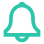 Notification bell icon